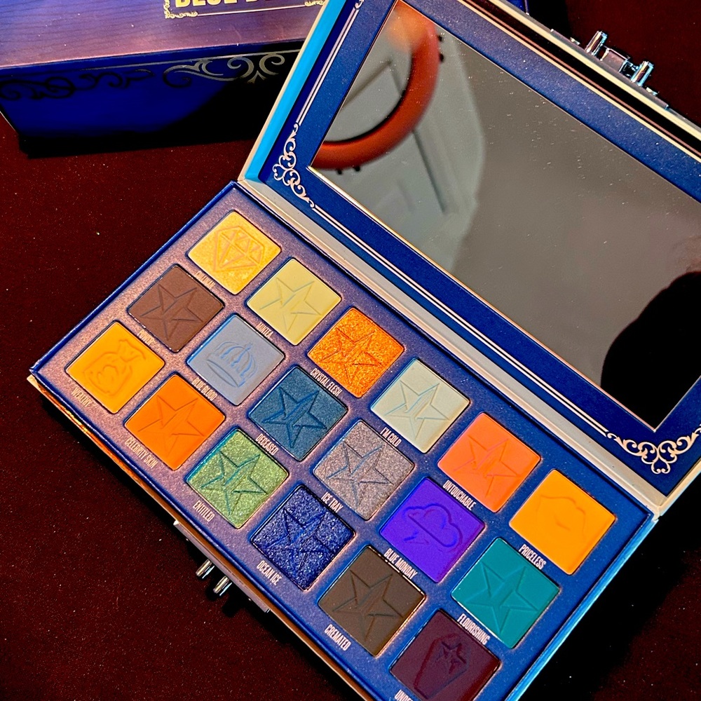 Jeffree Star Blue Blood Palette BNIB